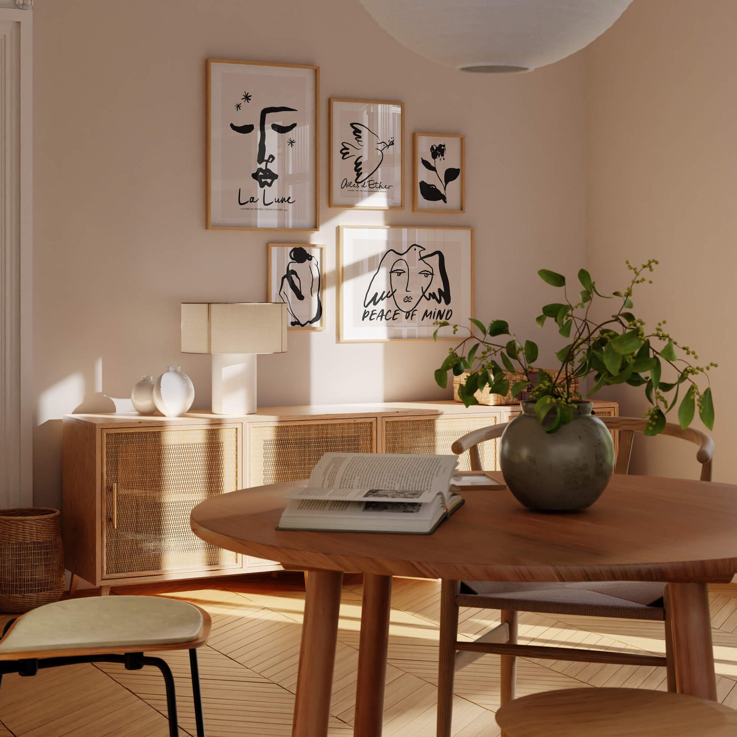 Soft Minimal Wall Art Prints – 2 for $100, 3 for $150, 4 for $200 ...