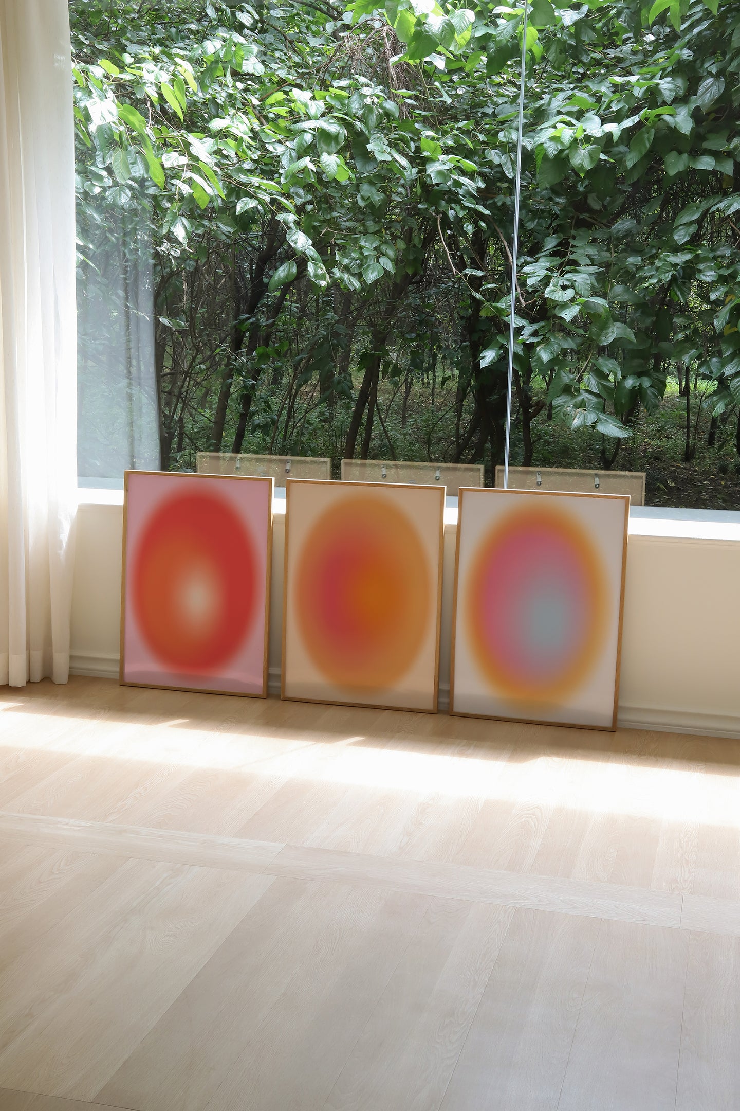 Aura Gradient Prints