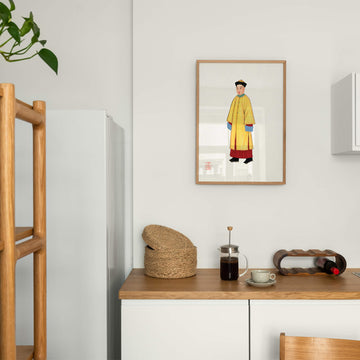 Chinese Costume IV Print