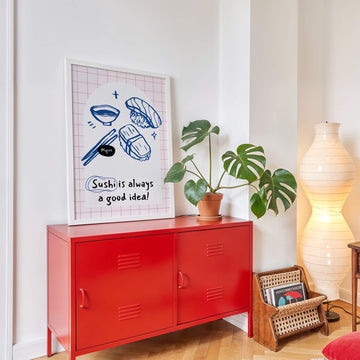 Sushi Is Always A Good Idea Print