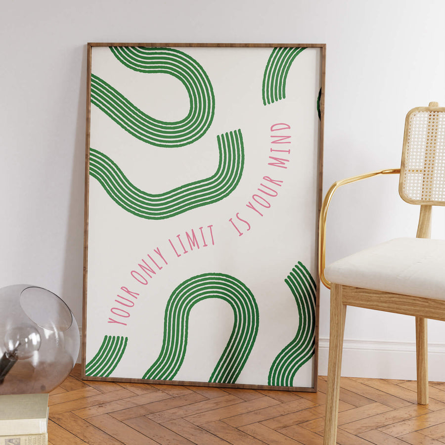 Your Only Limit Is Your Mind Print