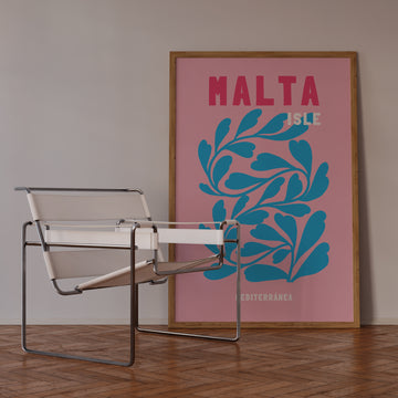 Add a touch of Mediterranean charm to your home with this Assouline-inspired Malta travel print. Perfect for coffee table book-style decor or coastal interiors. Get 2 Prints for $100 + Free Shipping Australia-wide!