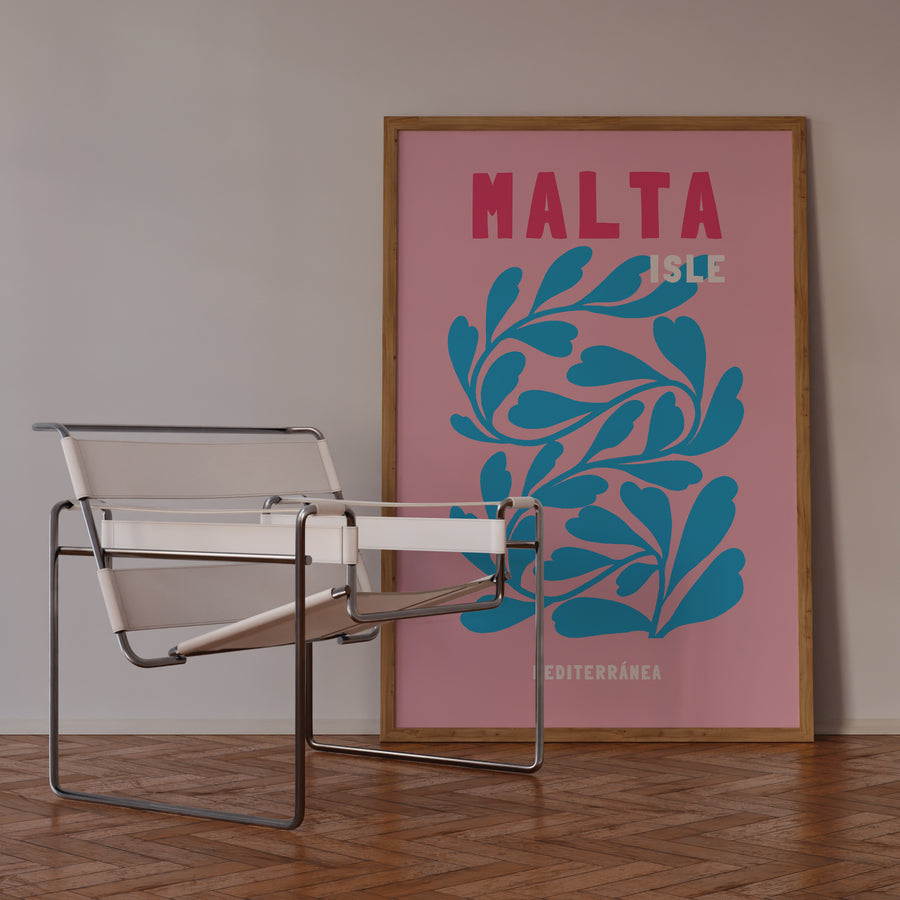Add a touch of Mediterranean charm to your home with this Assouline-inspired Malta travel print. Perfect for coffee table book-style decor or coastal interiors. Get 2 Prints for $100 + Free Shipping Australia-wide!