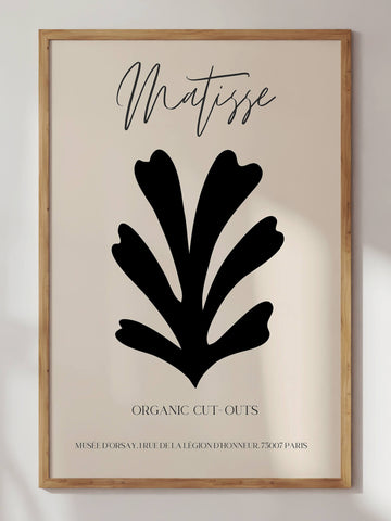 Matisse Organic Print