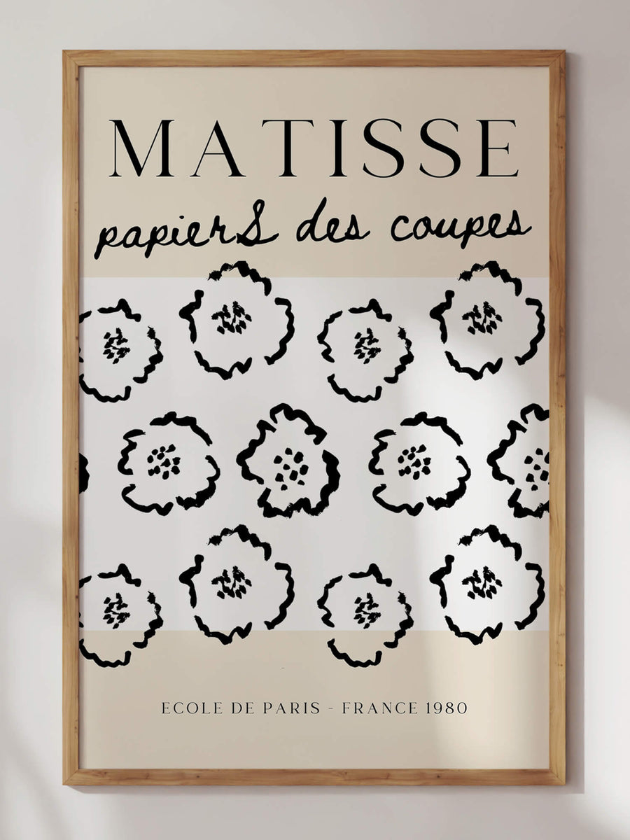 Matisse Flowers Print