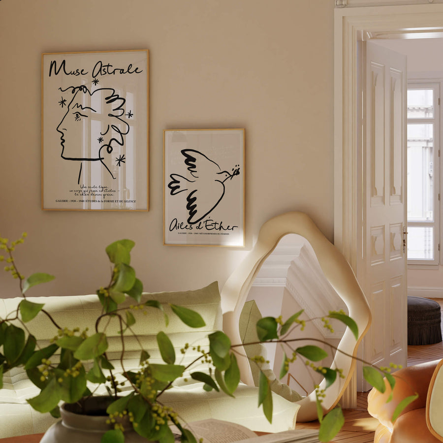 Muse Astrale Print