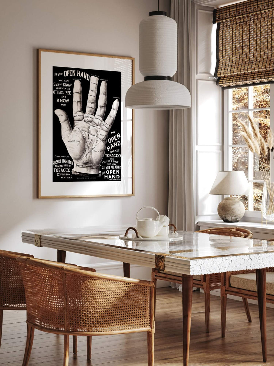 Palm Reading Print