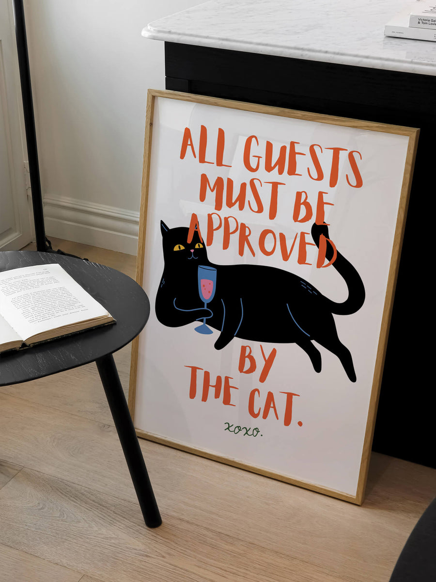 Cat Must Approve Print