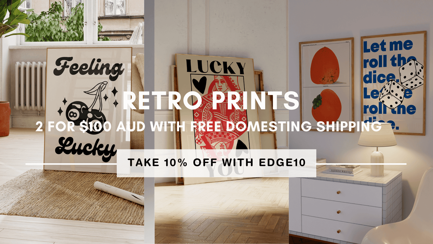 EDGE Wall Art Modern Affordable Wallpapers & Funky Prints in AU