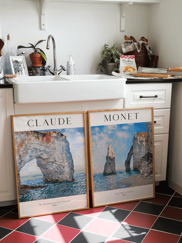 Entretàt by Claude Monet Prints