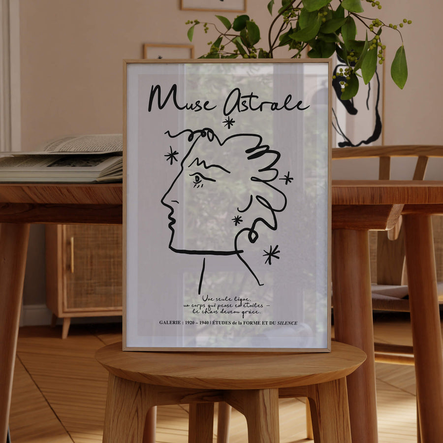 Muse Astrale Print