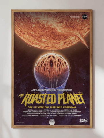 Roasted Planet by Nasa Print