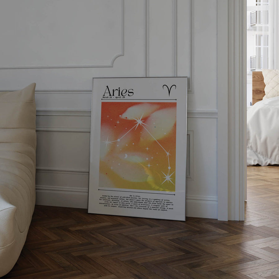 Aries Aura Gradient Print