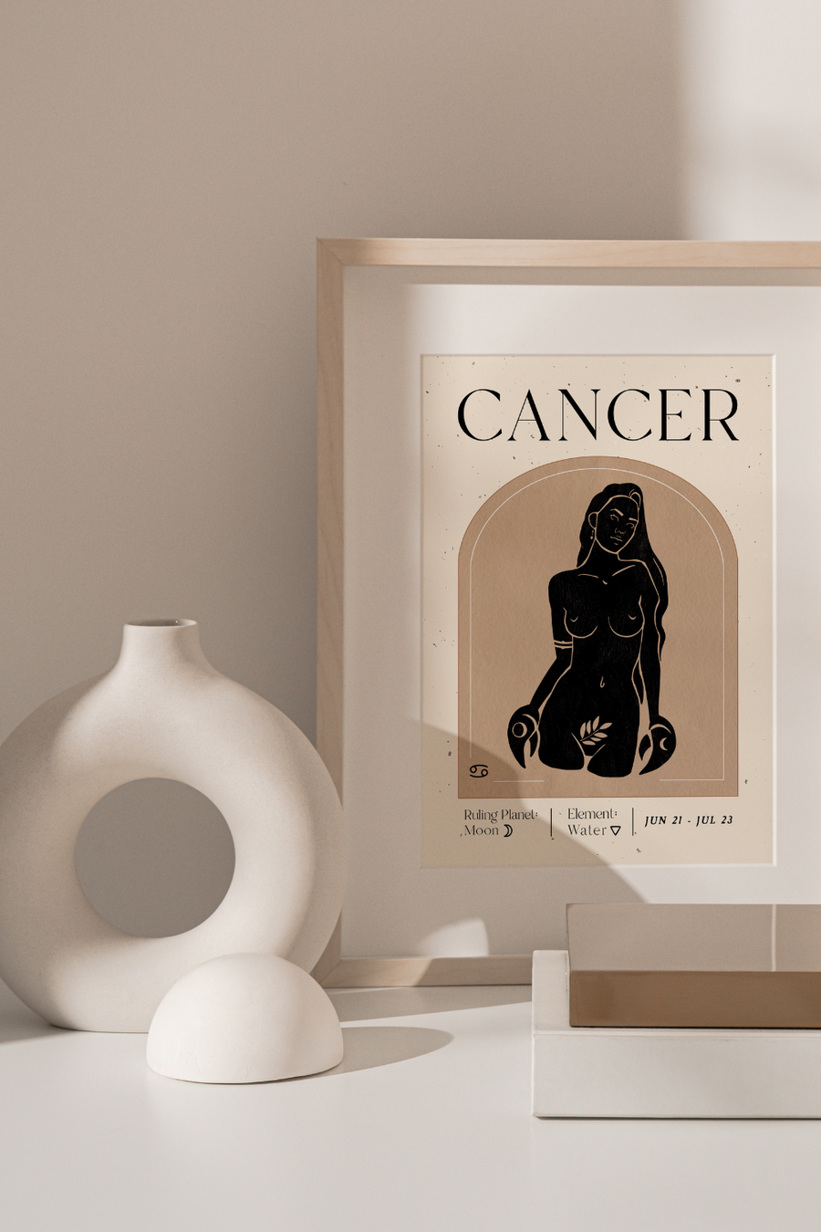 Cancer Zodiac Print