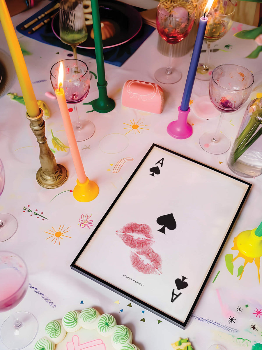 Kiss Of Spades Print