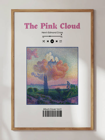 Pink Cloud Music Print