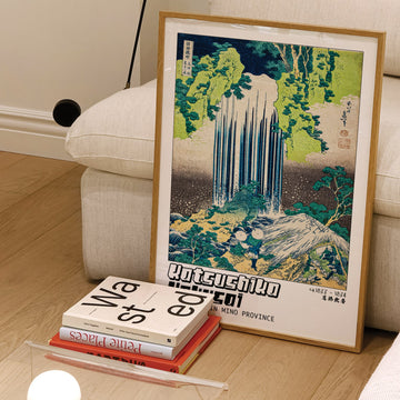 Yoro Falls by Katsushika Hokusai Print