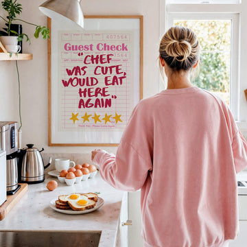 Chef Was Cute Print II