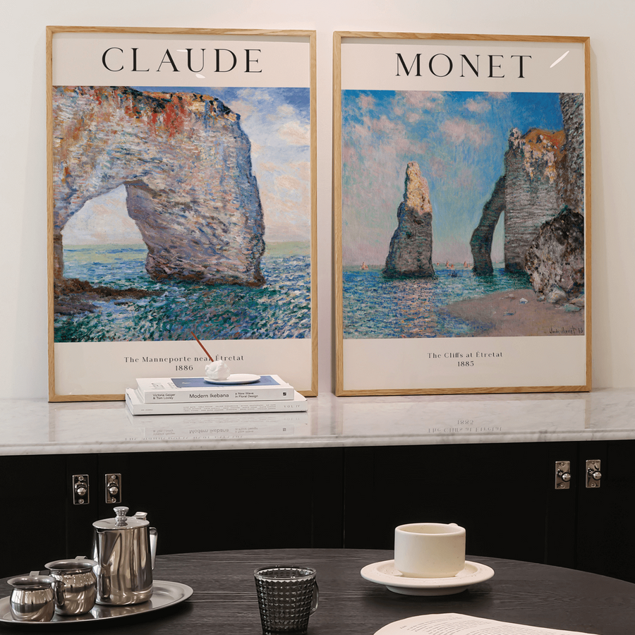 Entretàt by Claude Monet Prints