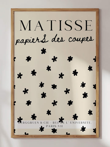 Matisse Stars Print