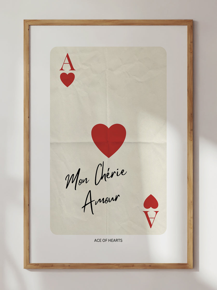 Mon Cherie Amour Print