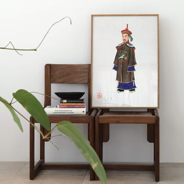 Chinese Costume V Print