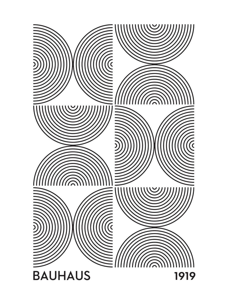 Bauhaus Rhythm Print