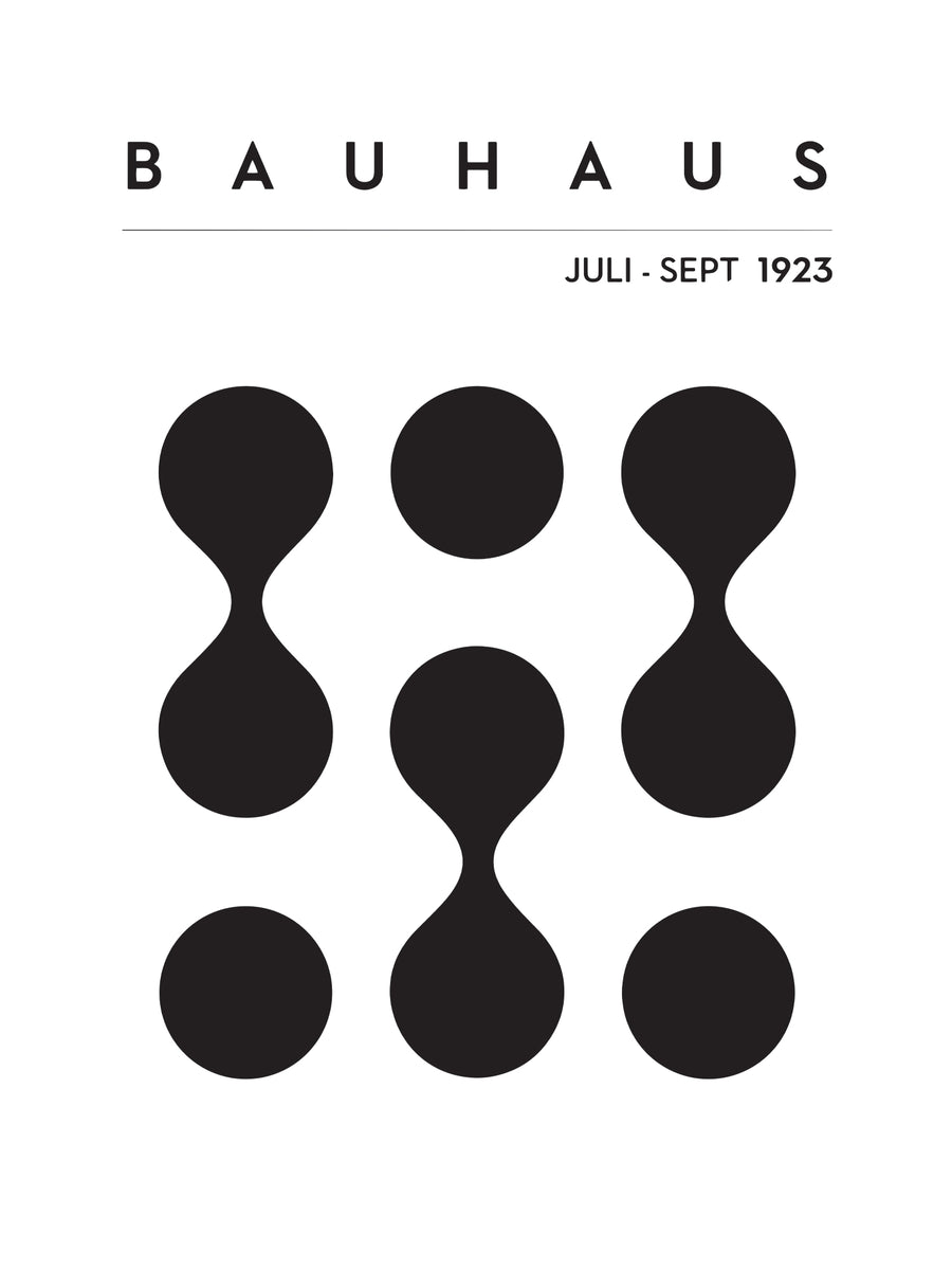 Bauhaus Sculpture Print