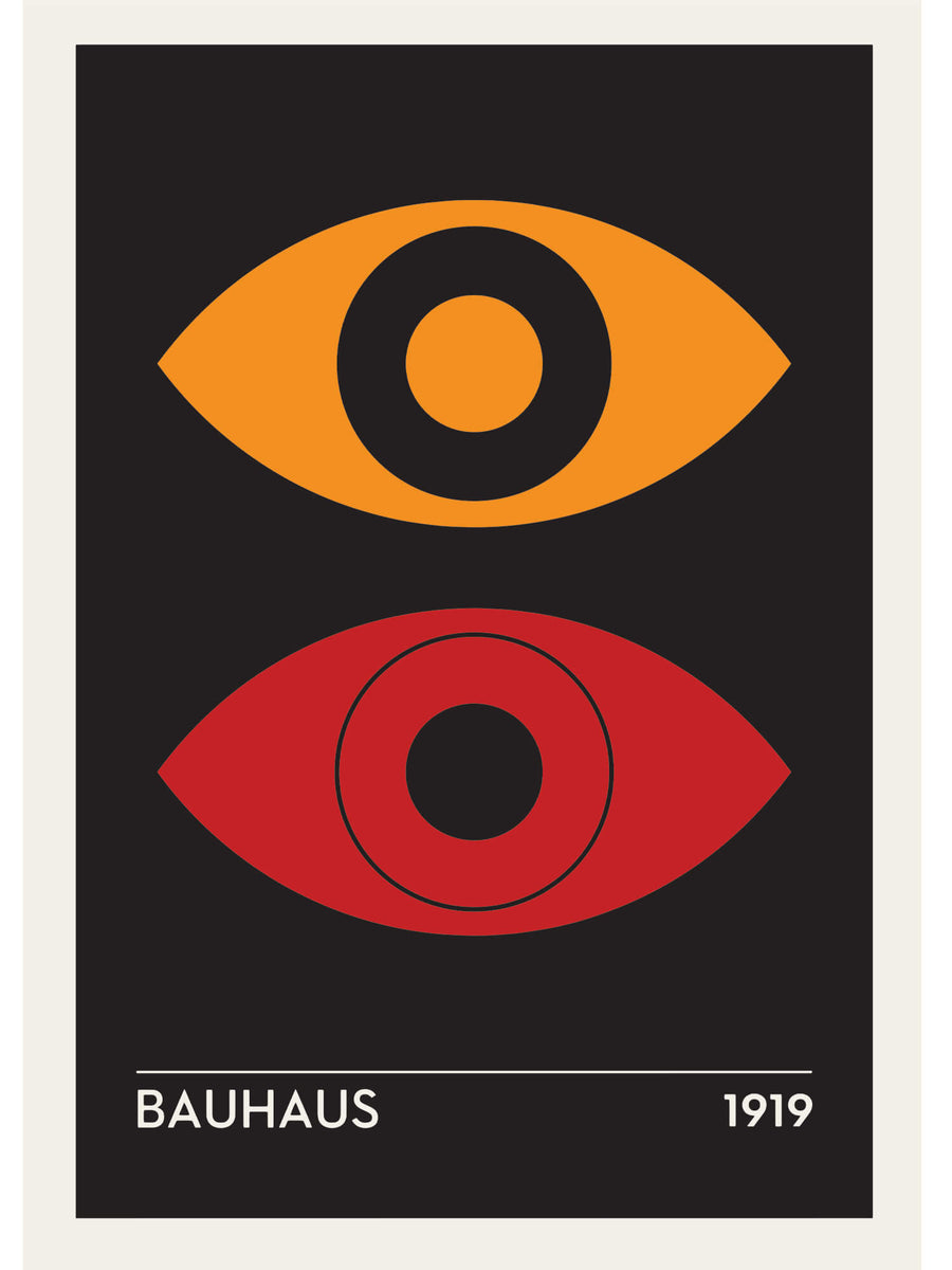 Bauhaus Vision Print