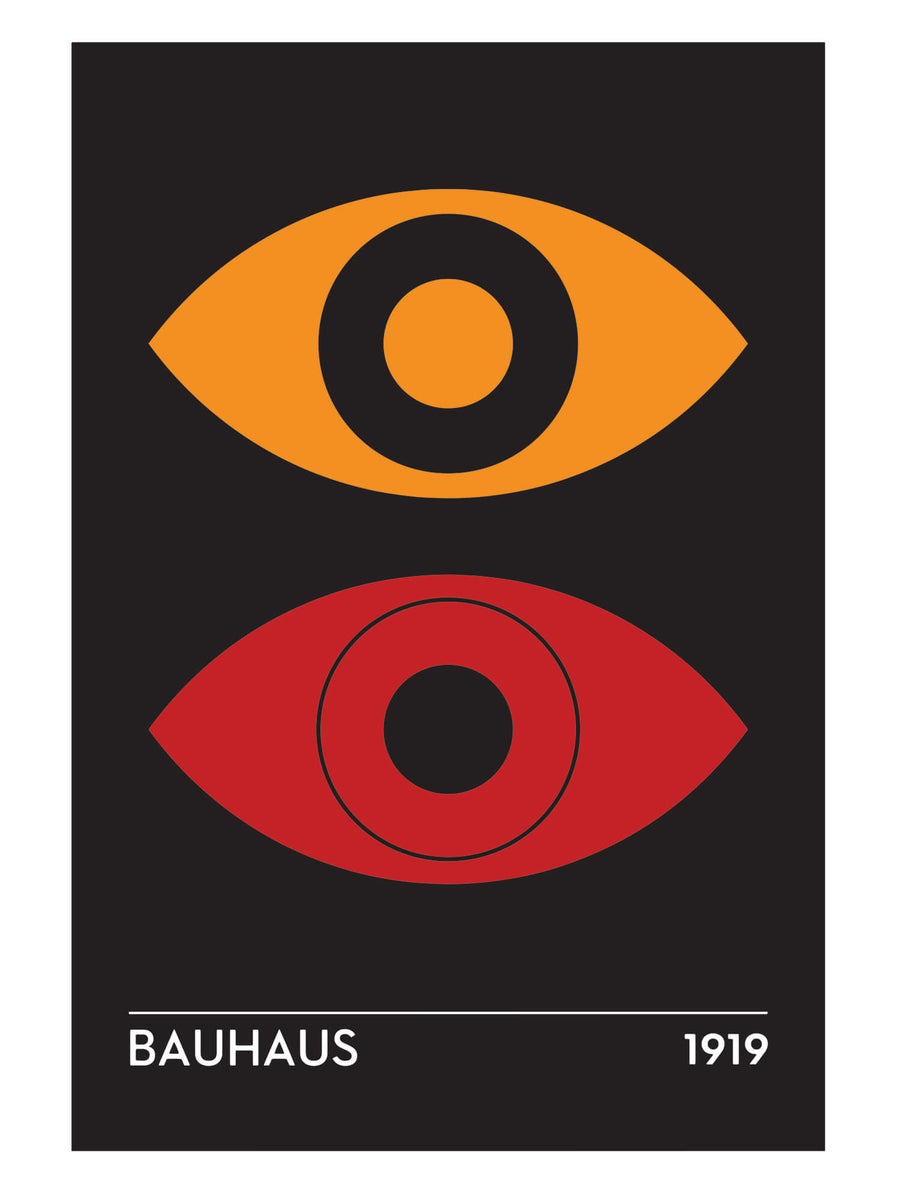 Bauhaus Vision Print