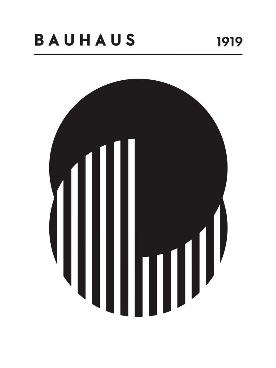 Bauhaus Zen Print