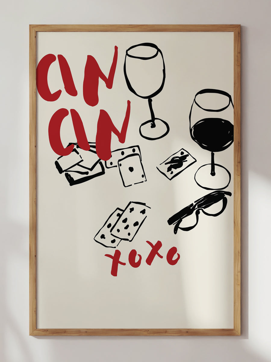Dinner, Wine & Everything Fine Bundle Prints