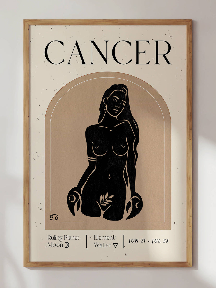 Cancer Zodiac Print