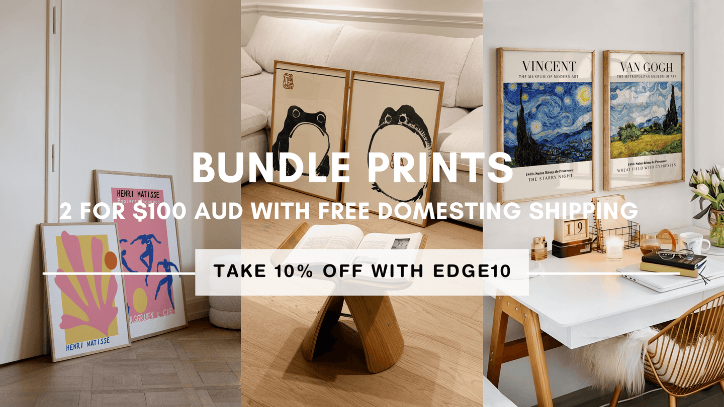 EDGE Wall Art Modern Affordable Wallpapers & Funky Prints in AU