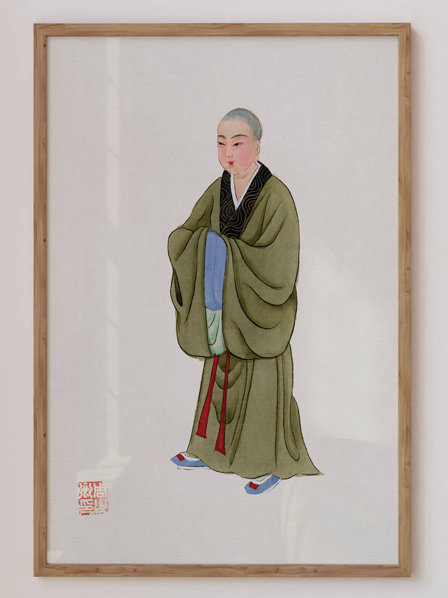 Chinese Costume 1 Print – Hand-coloured illustration from the 1931 Shop Signs of Peking series by Imperial Court Painters. Get 2PrintsFor$100 with Free Shipping 🚚💫 in Australia.