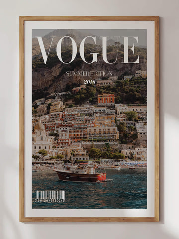 Vogue Summer Edition II Print