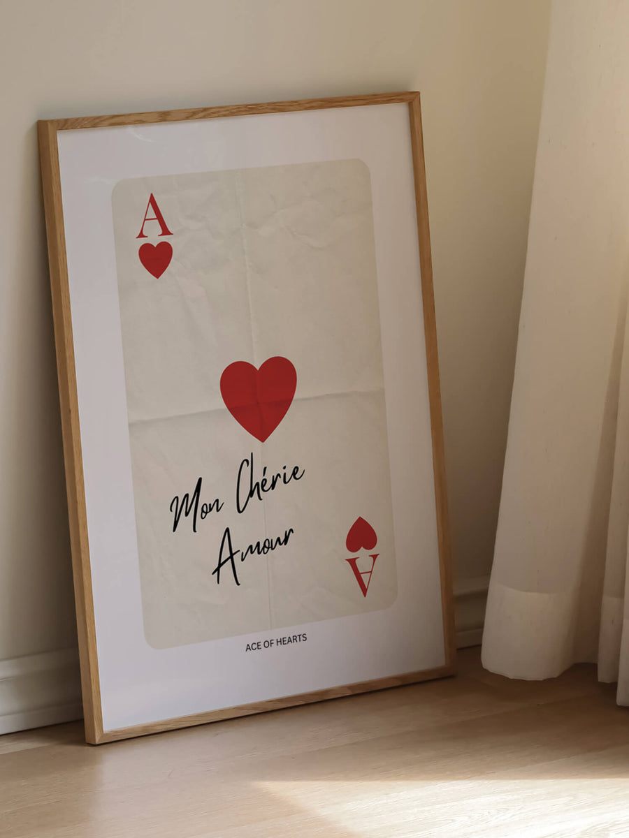 Mon Cherie Amour Print