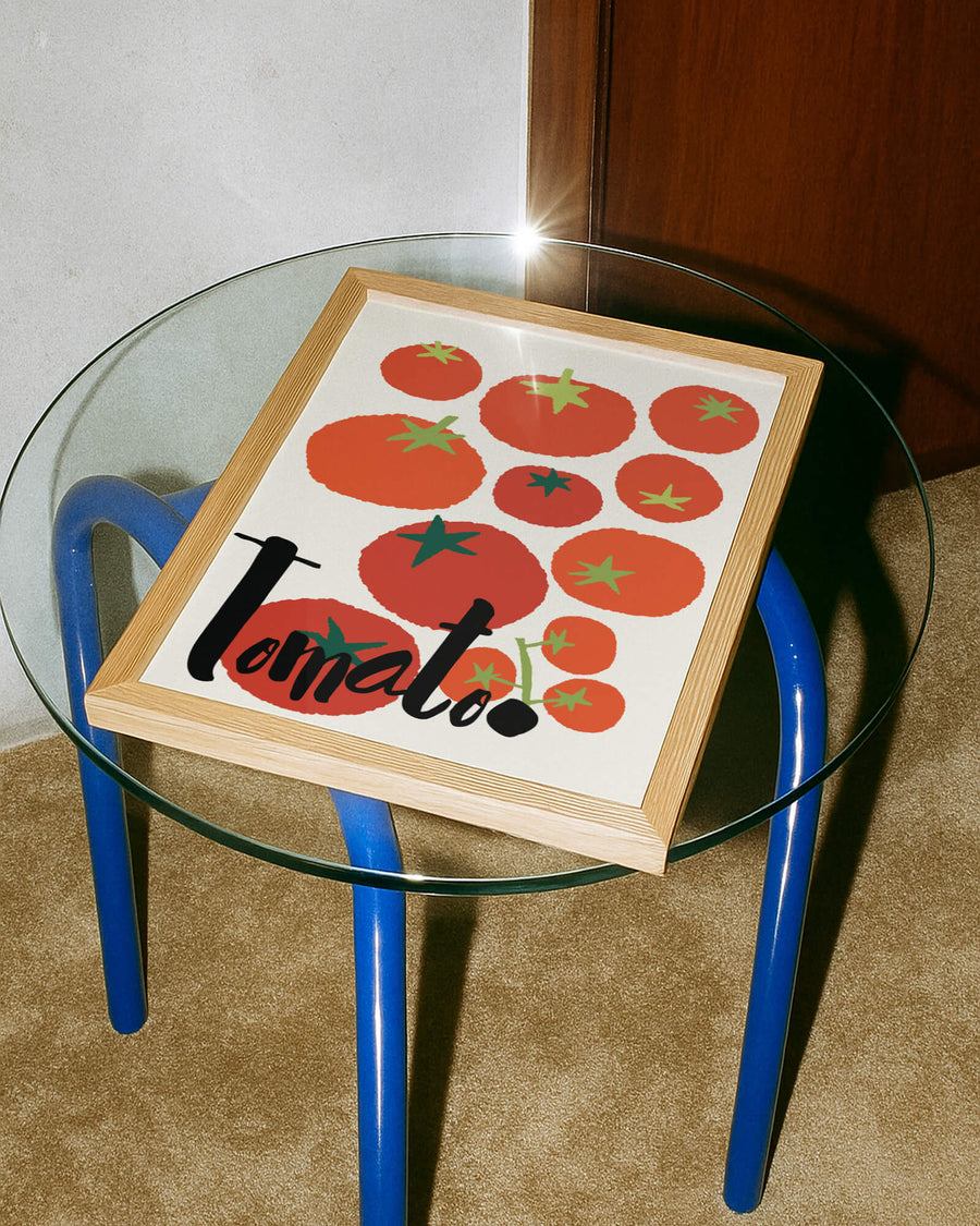 Tomatoes II Print