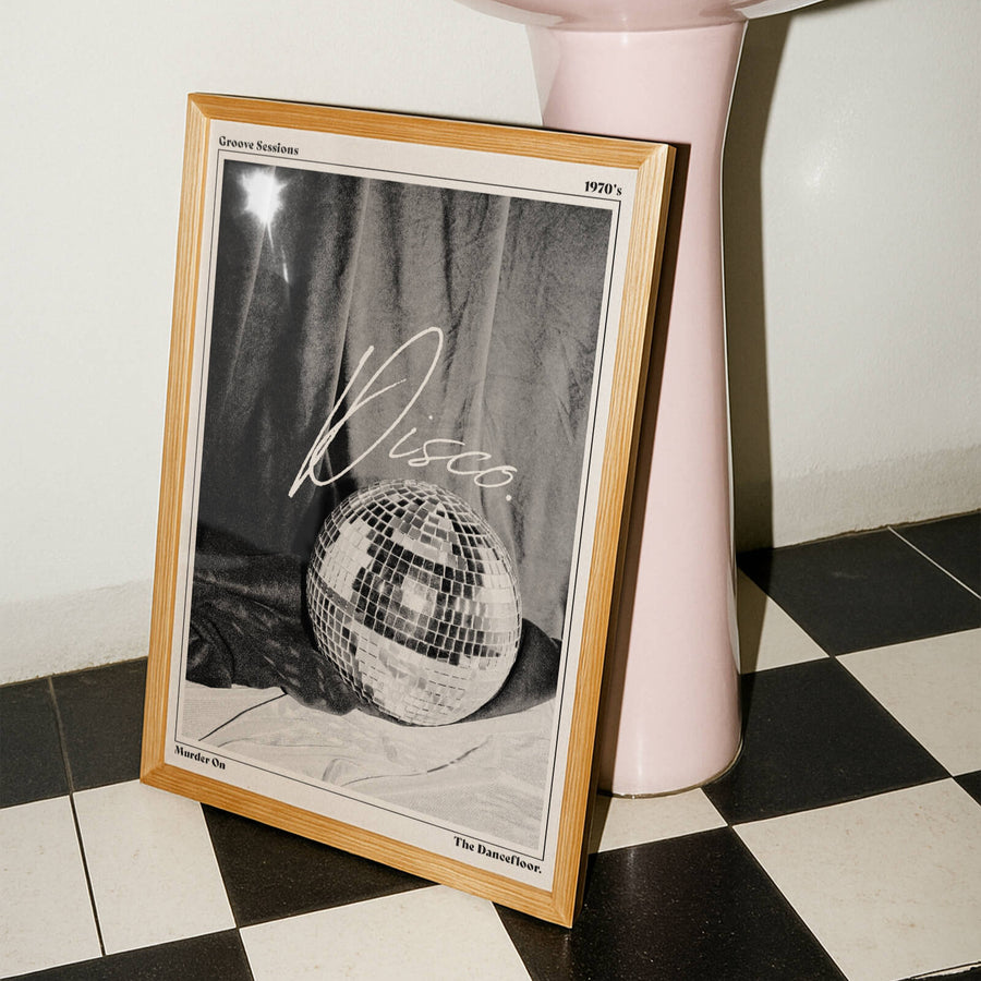Disco Sessions Print