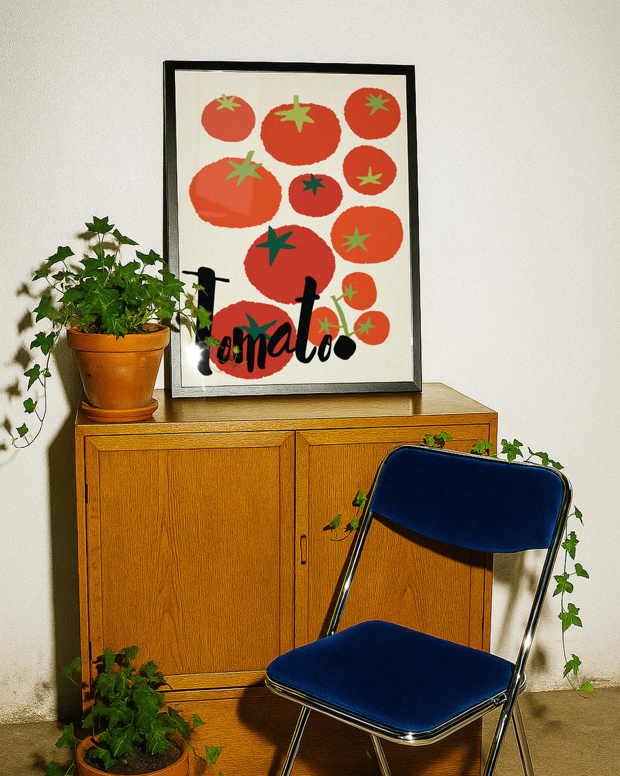 Tomatoes II Print