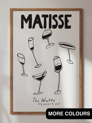 The Waltz Matisse Print