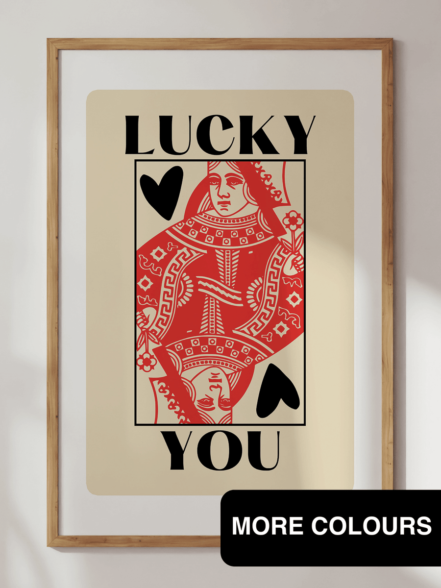 Lucky You Print