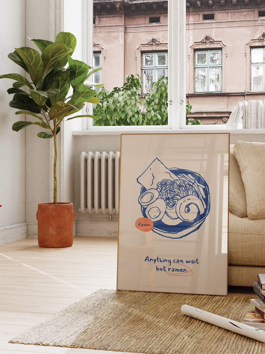 Anything Ramen Print