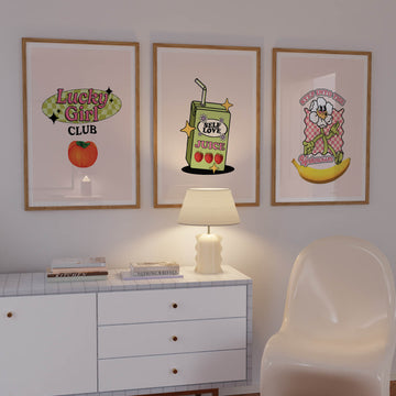 Lucky Girl Club Bundle Prints