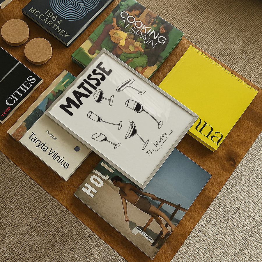 The Waltz Matisse Print