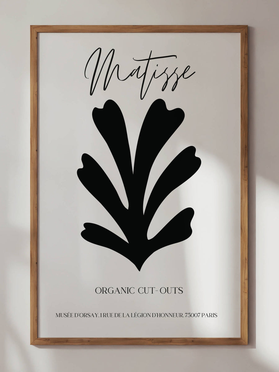 Matisse Organic Print