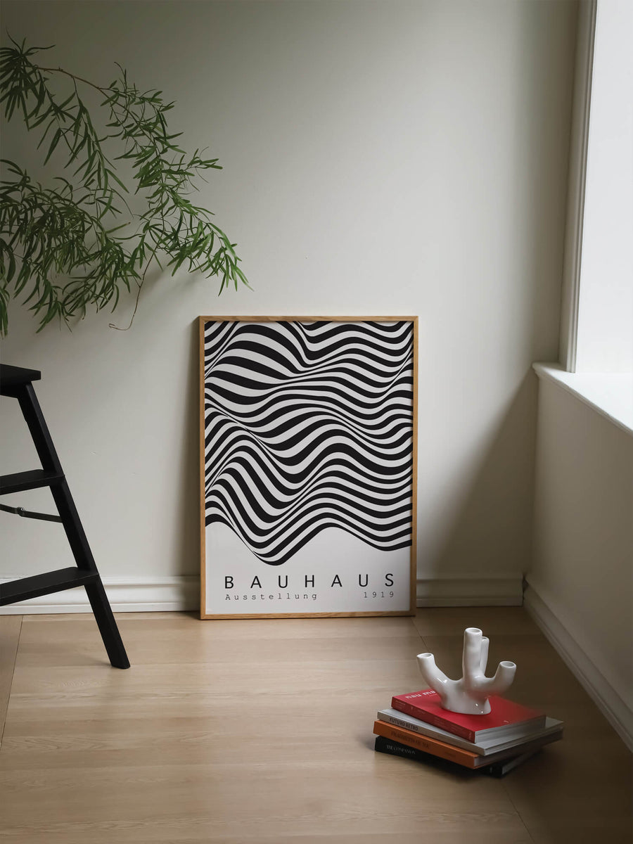 Bauhaus Echo Print
