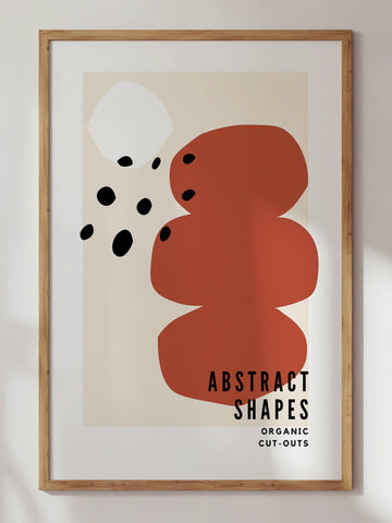 Matisse Abstract Shapes Print