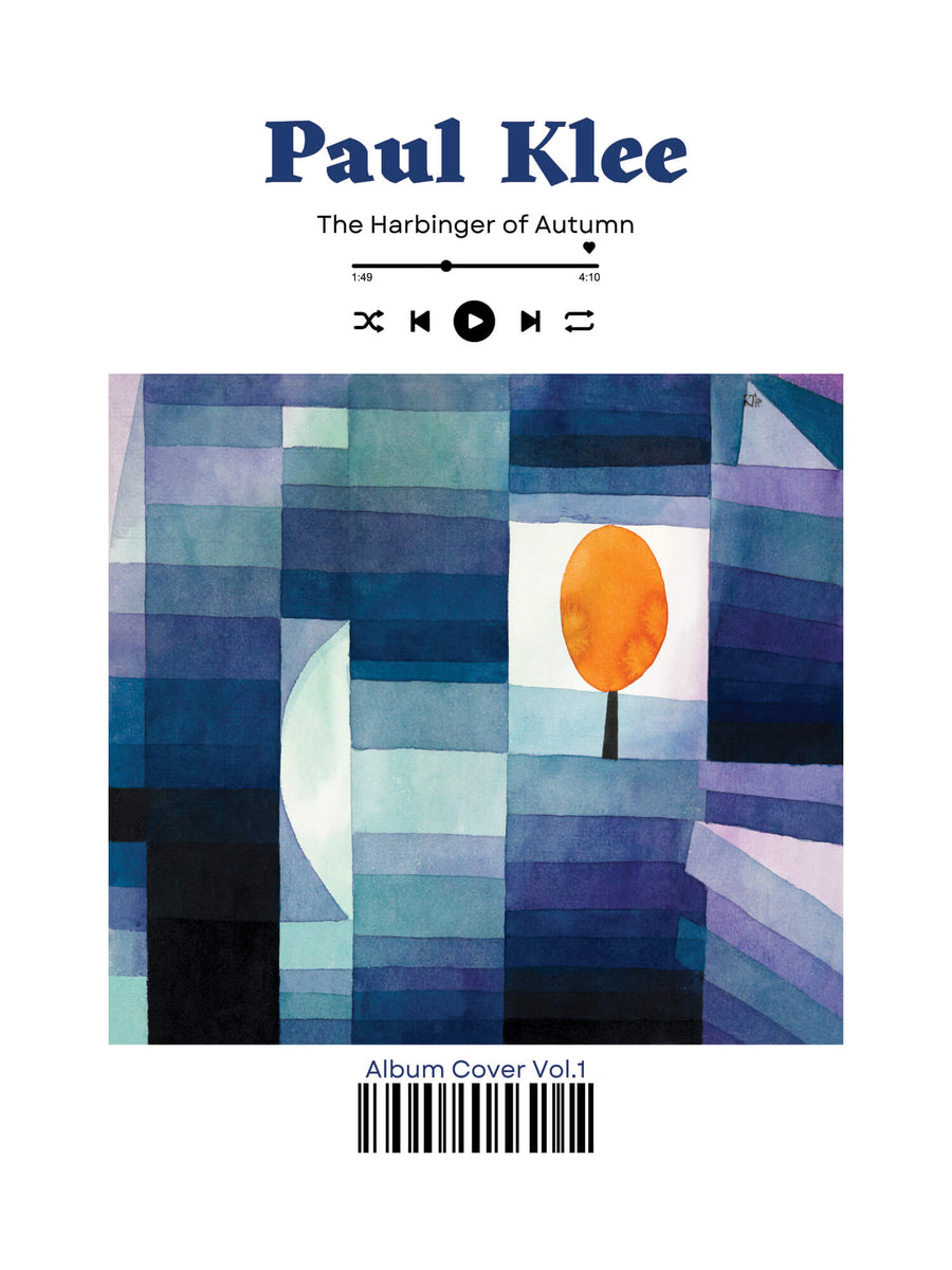 Paul Klee Music Print