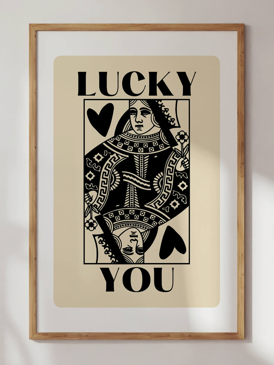 Lucky You Print